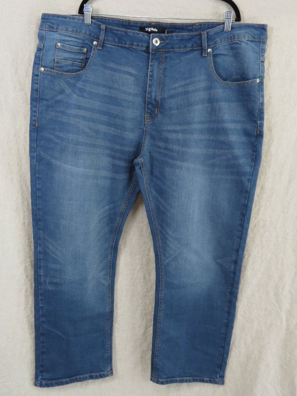 NEW Big Dude Denim Jeans Men's SIZE 47" x 28.5"